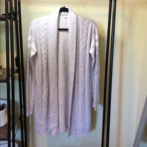 Light purple cardigan